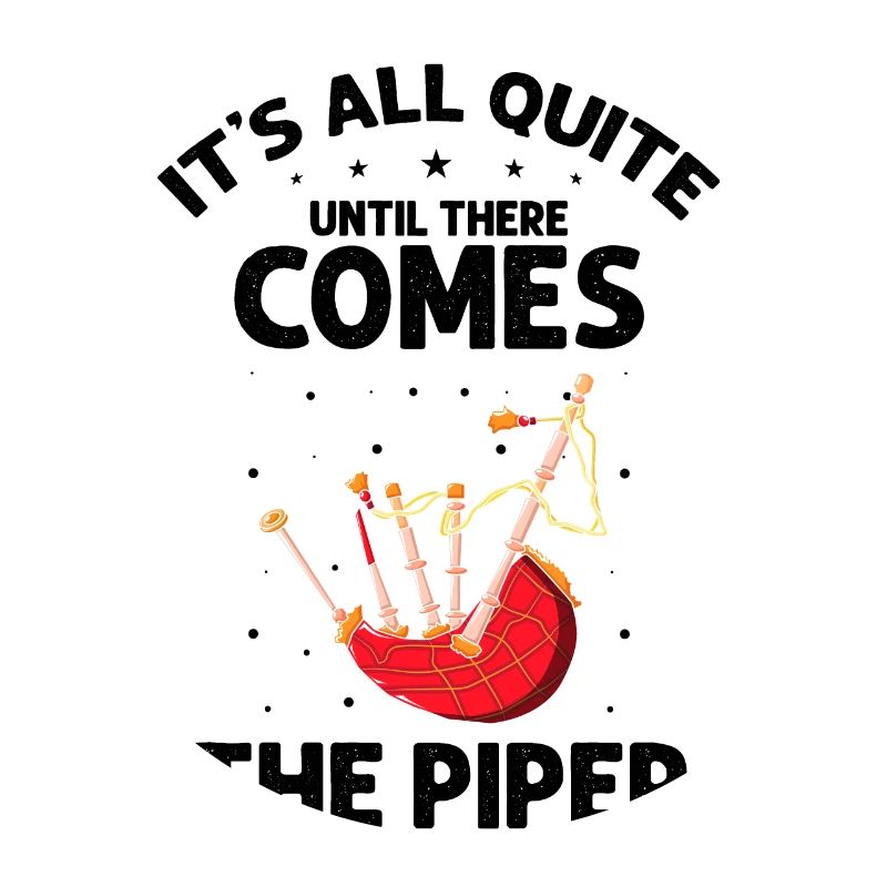 Citation de professeur de cornemuse et joueurs de cornemuse