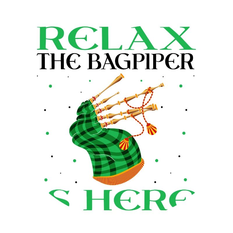 Citation de cornemuse pour les musiciens écossais et de cornemuse