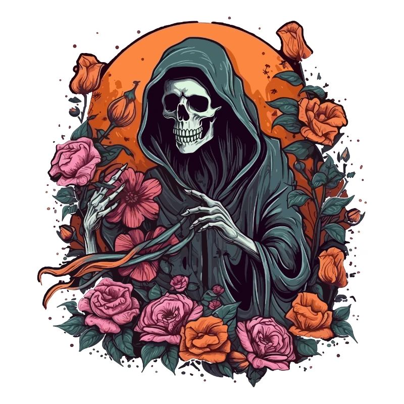 Sensenmann Comic Style