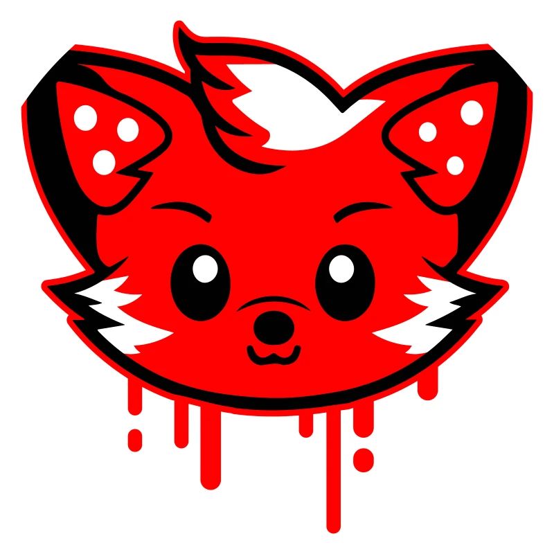 Fuchs Kopf Comic Niedlich