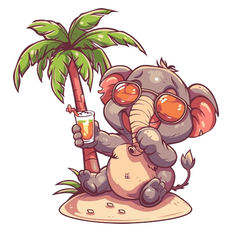 Mammoth Summer Beach Vacation