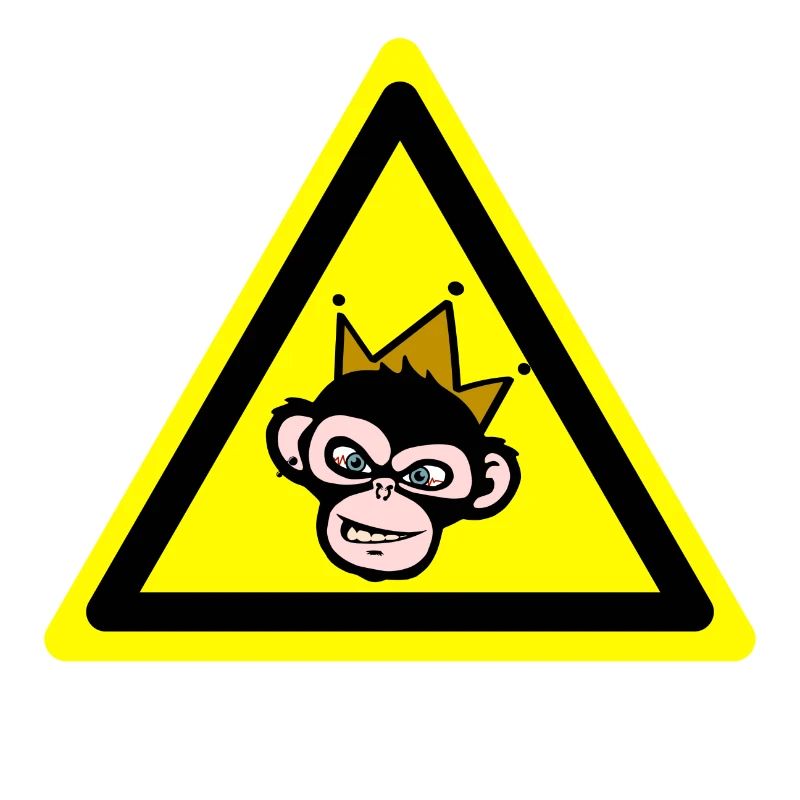 Avertissement de singe