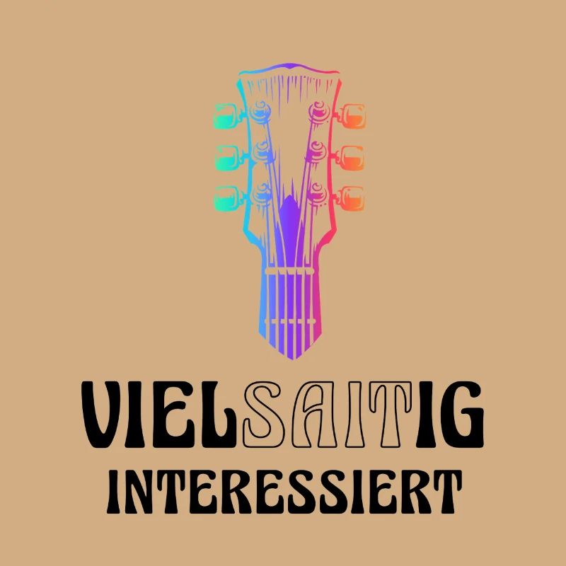Guitar multi-stringed interested