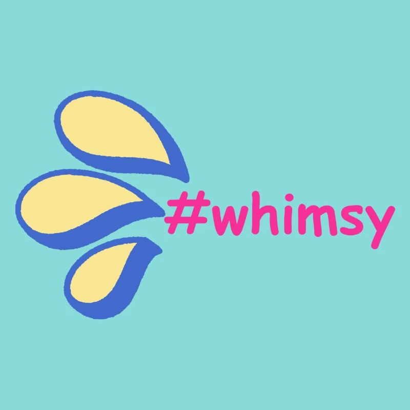 Hatch tag whimsy slogan