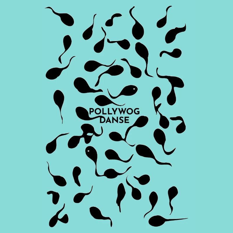 funny tadpoles dance dance course swimming course bathing