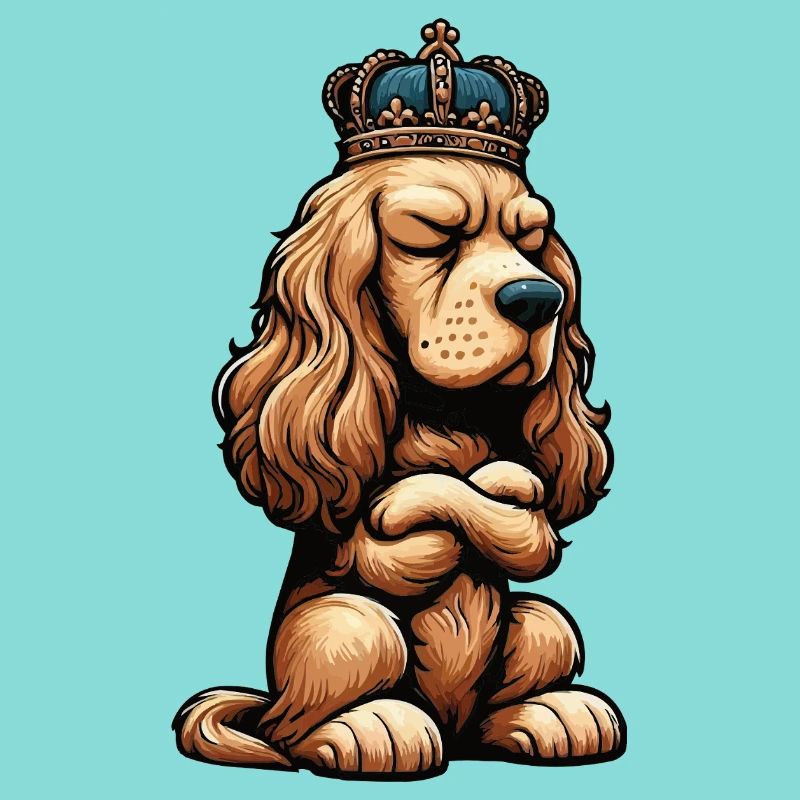 Cocker Spaniel Cocker Chien Cocker Propriétaire de cocker Spaniel