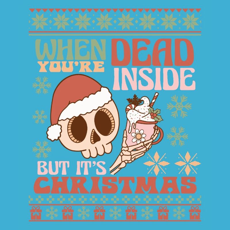 Hässlicher Weihnachtspullover