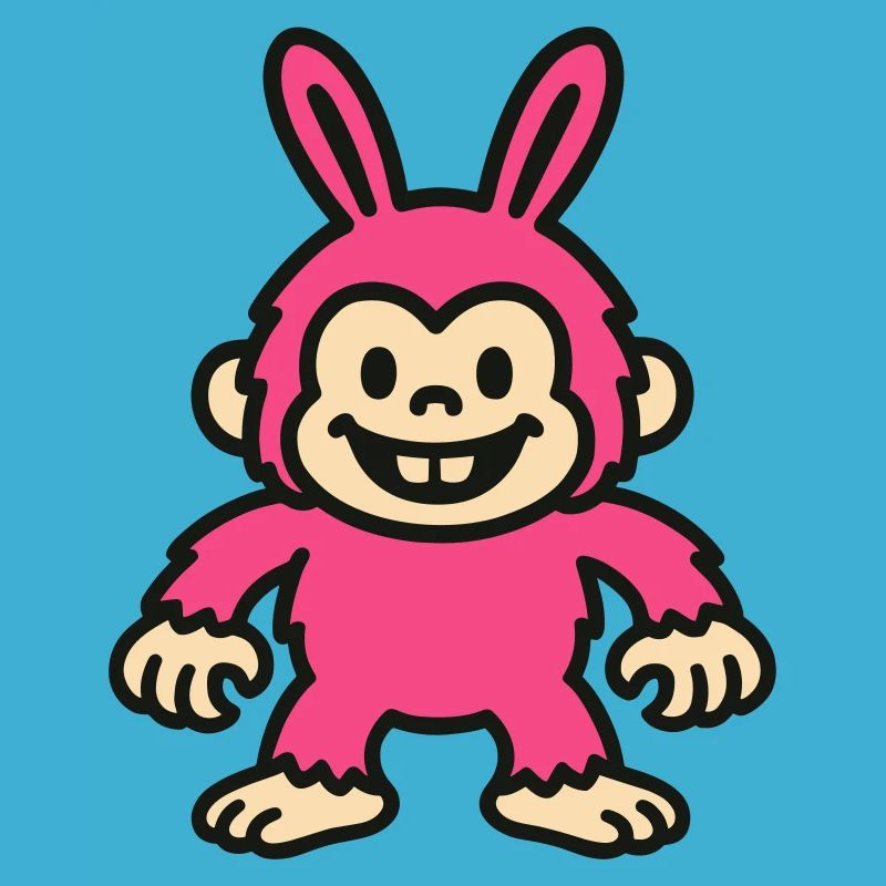 Rabbit Monkey