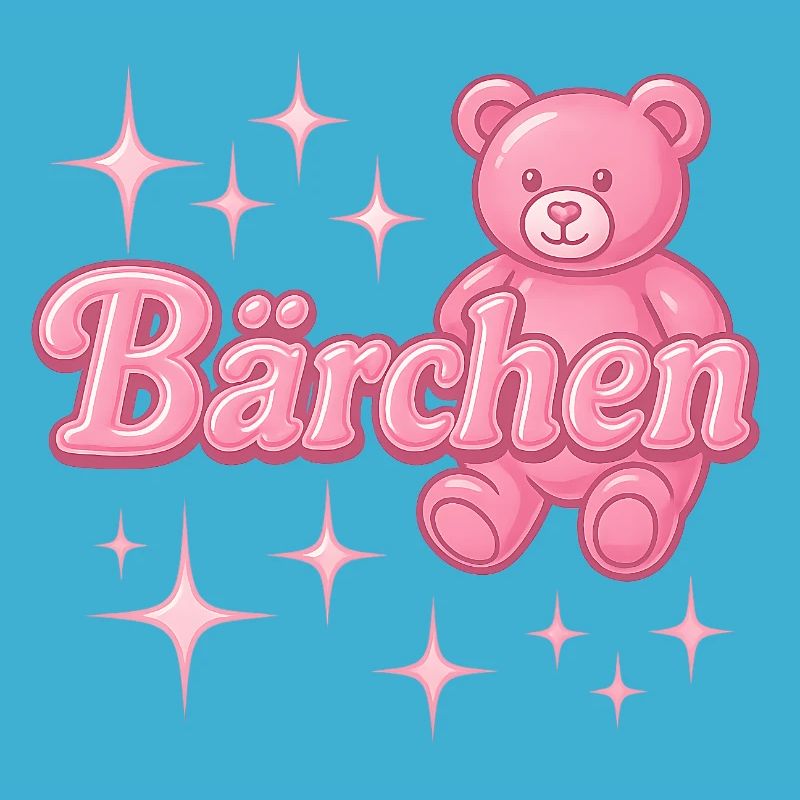 Bear / Y2K Nickname Statement Design