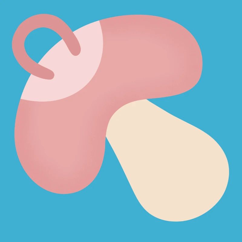 pink pacifier
