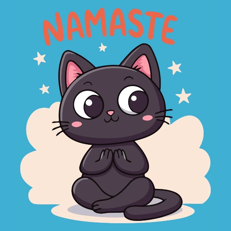 Chat Zen Namaste