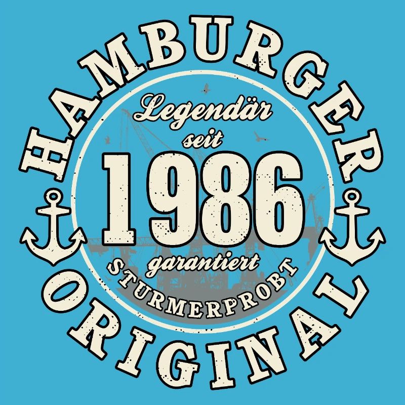40. Geburtstag 2026 Hamburger Original Geschenk