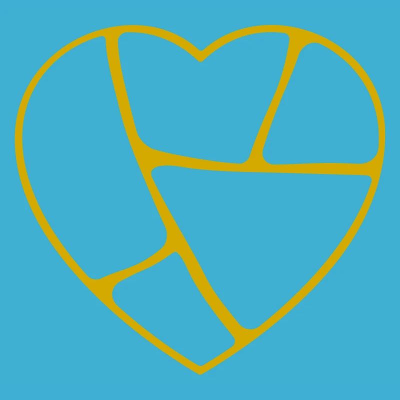 Kintsugi Heart (hollow)