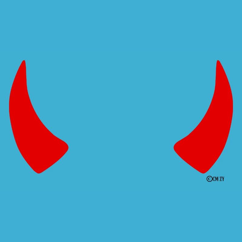 cornes rouges