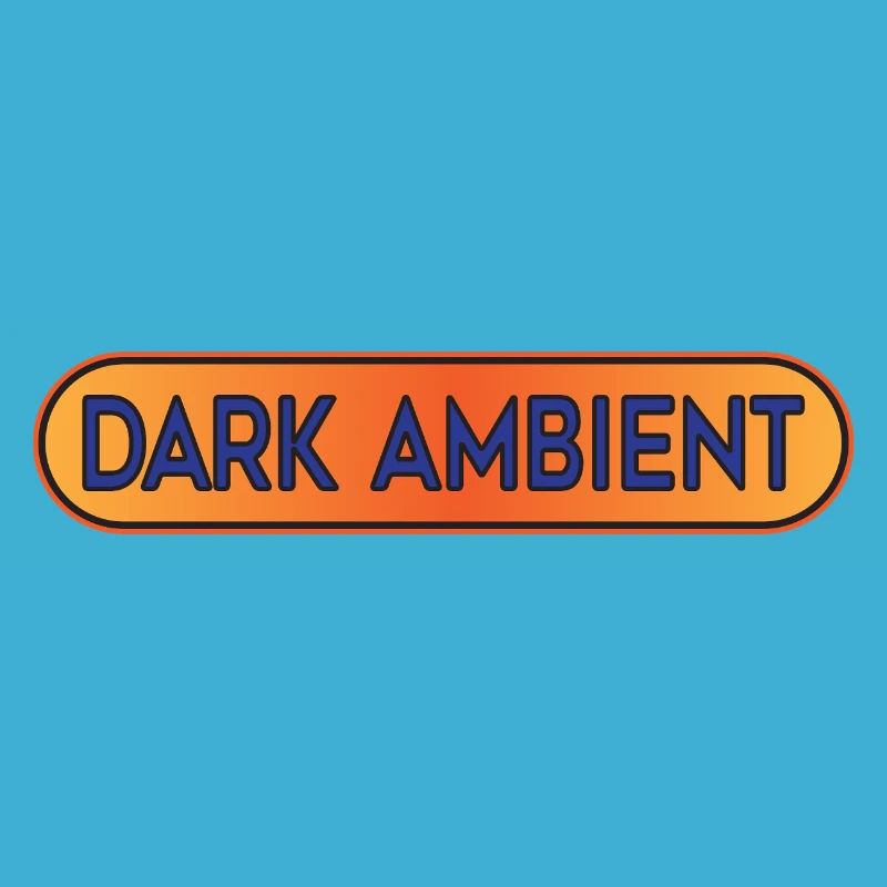 Dark Ambient Gradient Tee