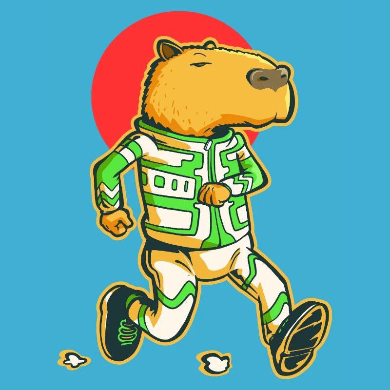 Capybara runner
