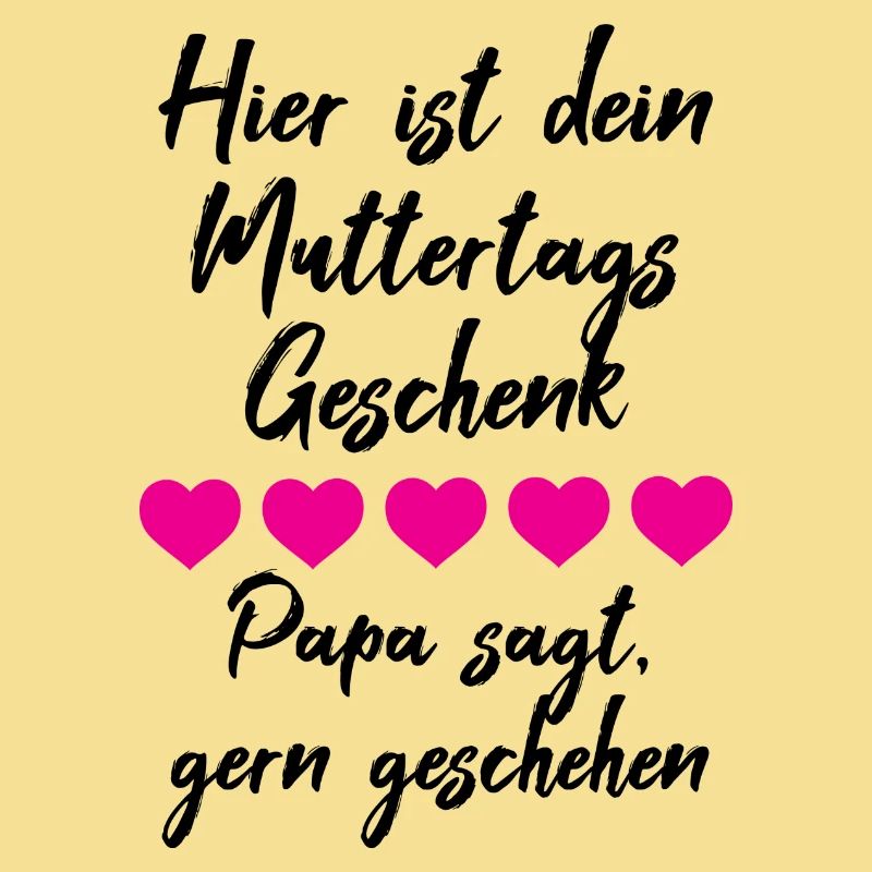 Muttertag, Geschenk, Idee, Mutter Tag, Kinder