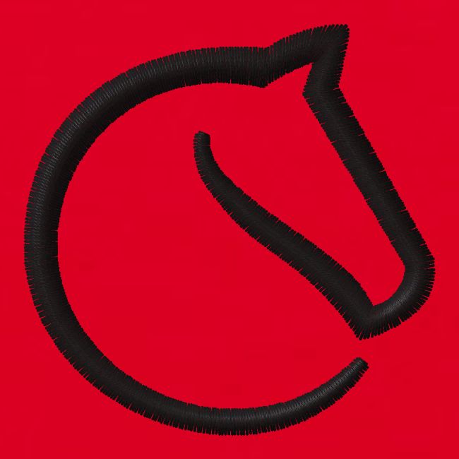 black lichess logo