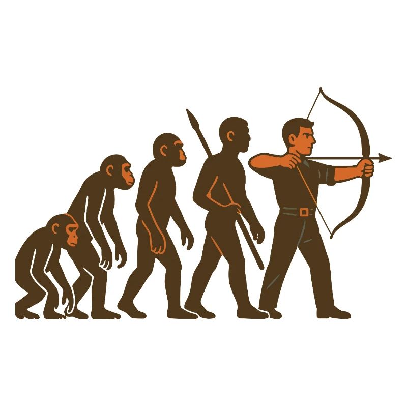 Tir à l’arc Evolution Archer Bow Target