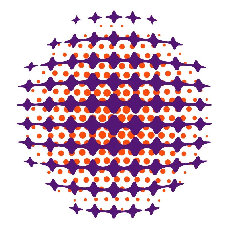 FUNKY DISCO SPACE SUPERNOVA (FR) - MOIRE PATTERNS