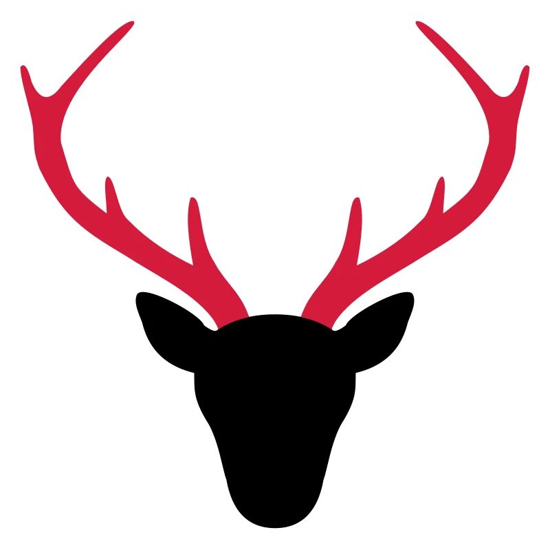 Hirsch Geweih Jäger Geschenk