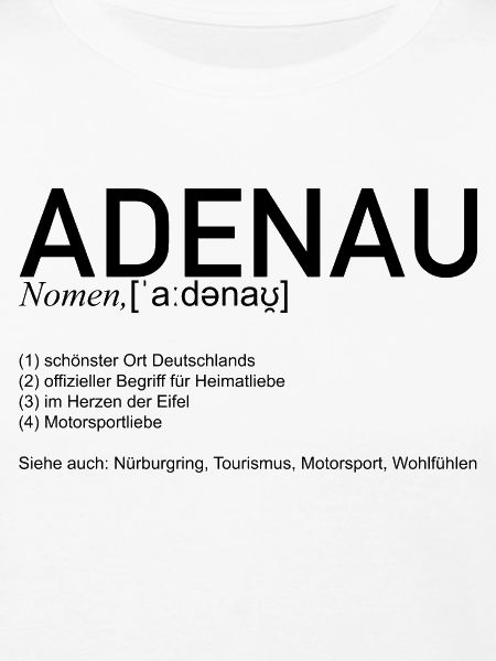 Adenau [Bedeutung]