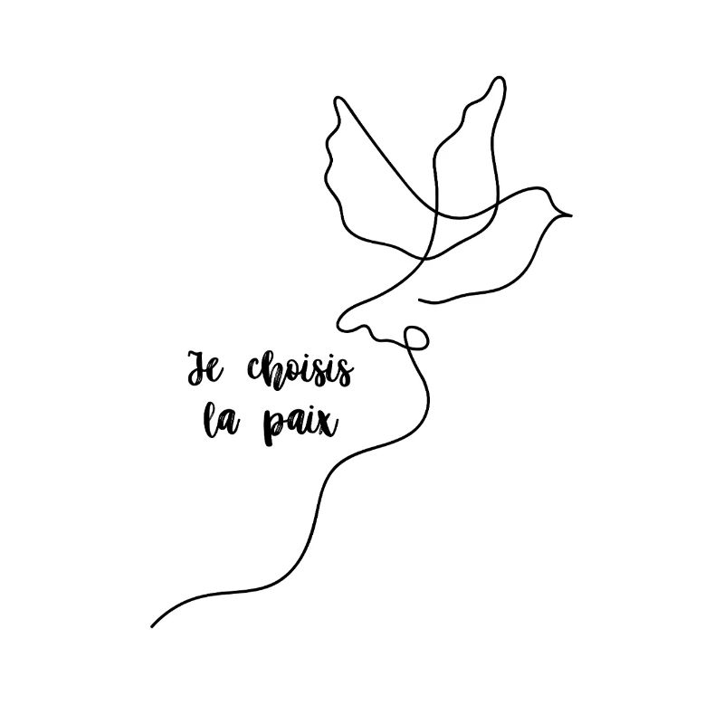 I choose peace