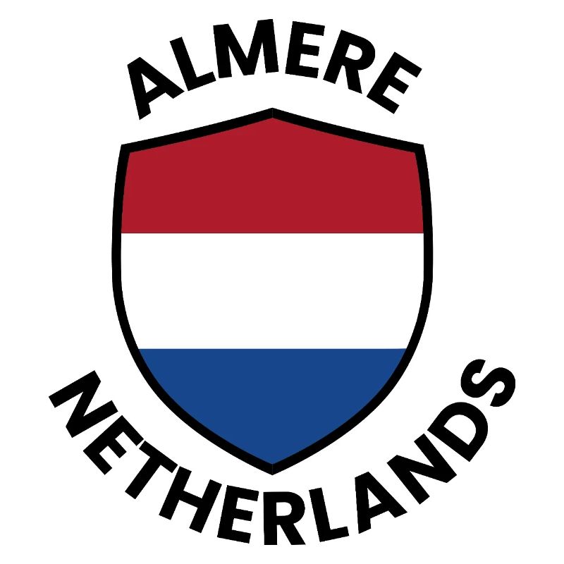 Bouclier d’Almere Pays-Bas