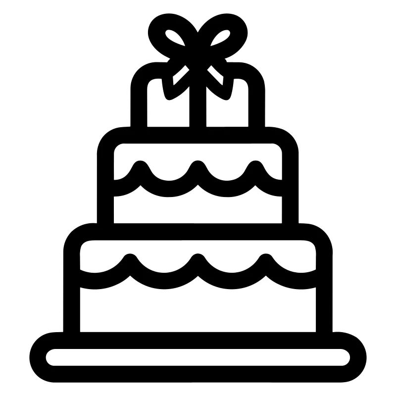 gâteau de mariage