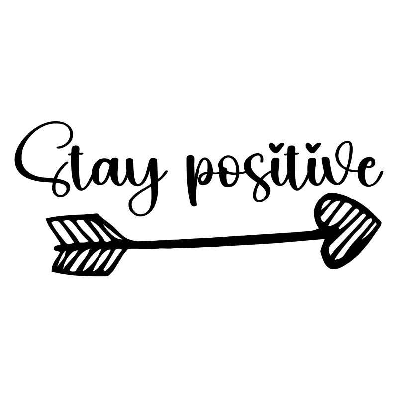 Reste positif, cœur
