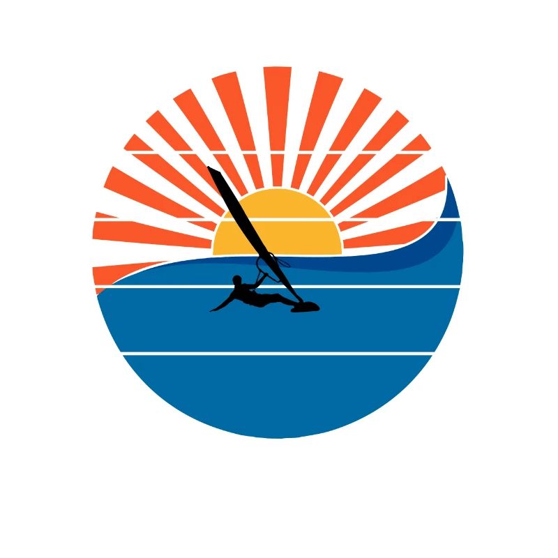 Windsurfer Sunset Windsurfing Windsurfing Gift