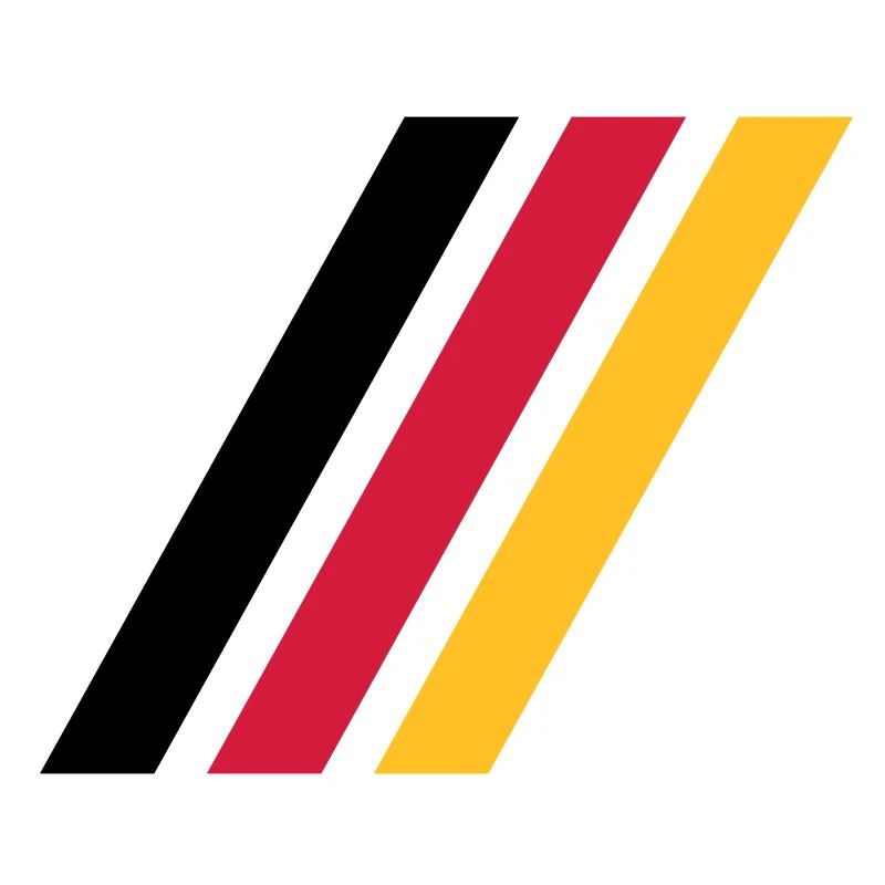 german stripe flag