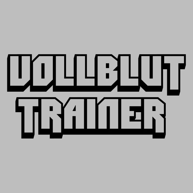 vollblut trainer