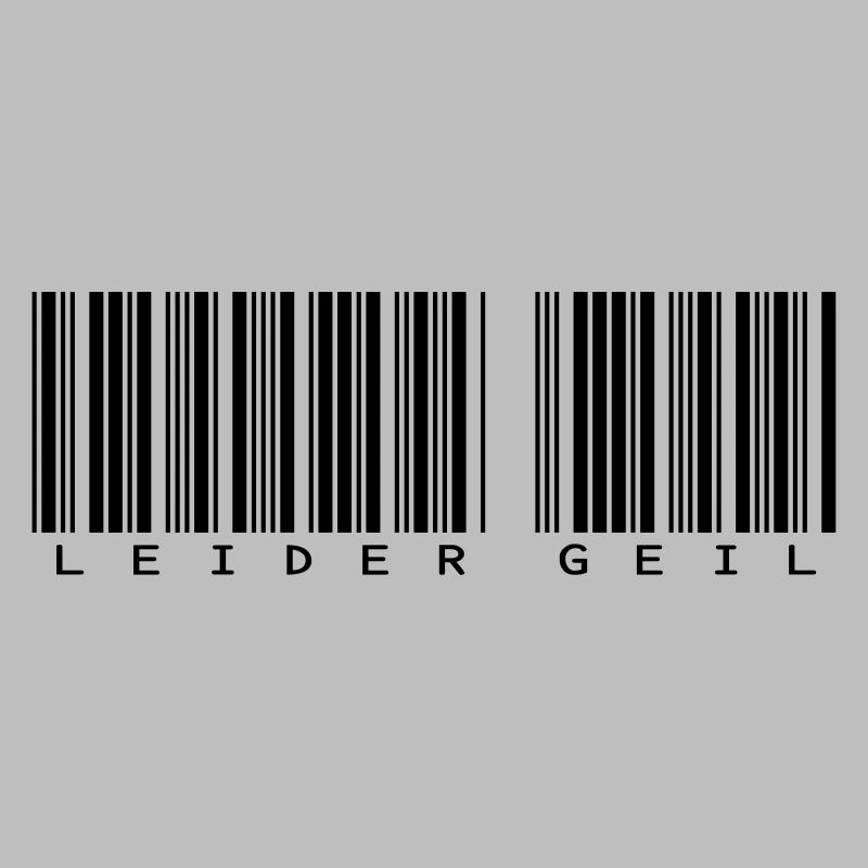 Leider Geil Barcode