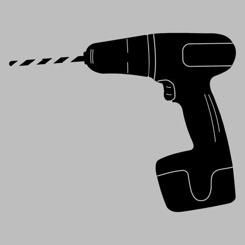 Logo de perceuse à outils