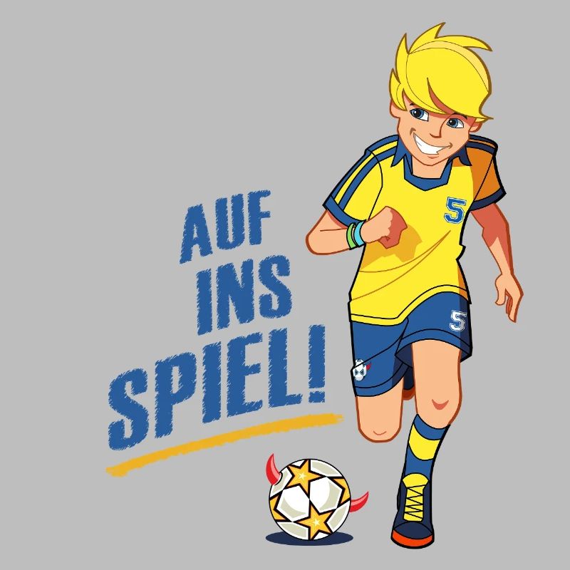Teufelskicker Jouons avec Moritz