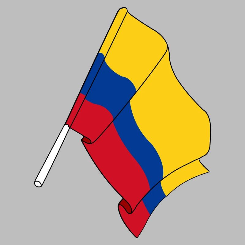 Drapeau de la Colombie
