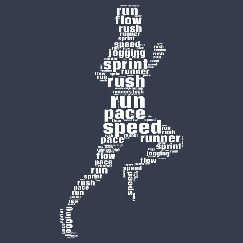Marathon Runner Rush Run Pace Speed Running Gifts