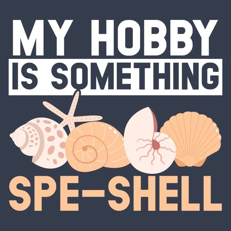 My hobby is something else: shell beach combing