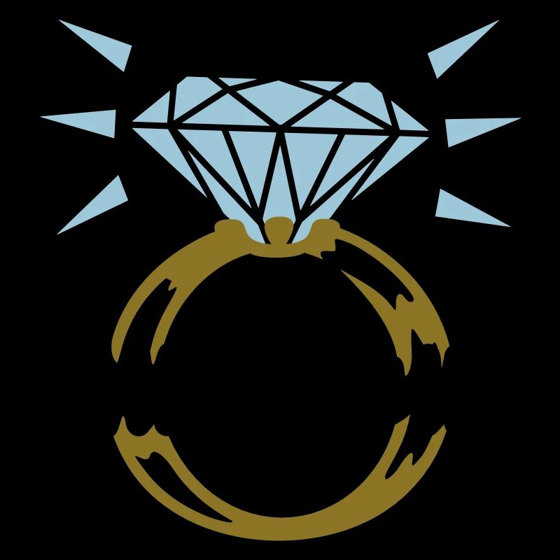 Diamantring / diamond ring (2c)