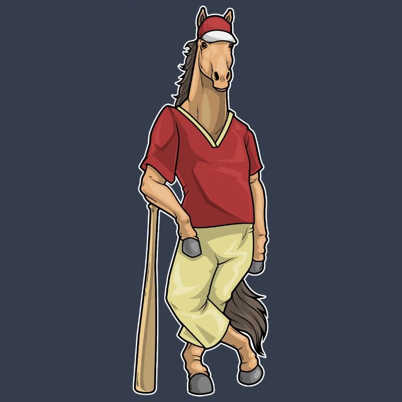 Cheval Baseball Batte de baseball