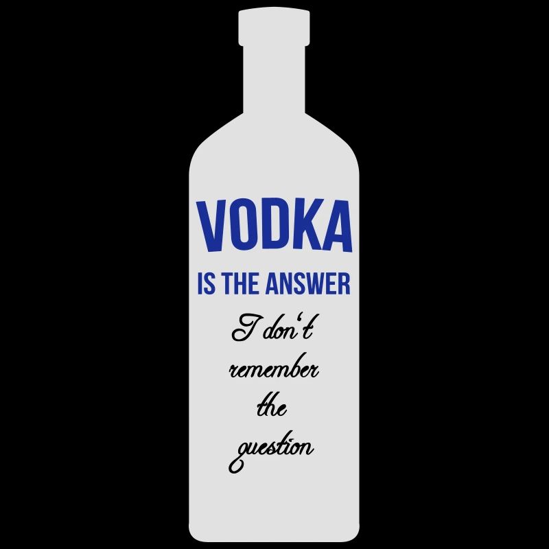 Vodka is the Answer