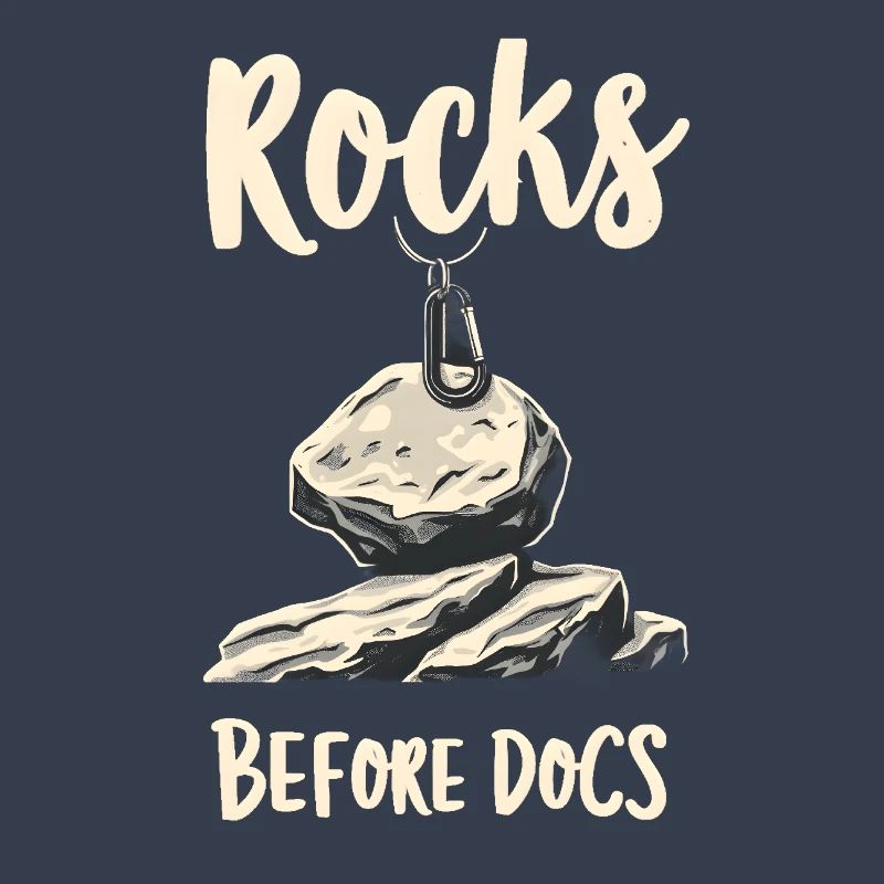 Rocks avant Docs