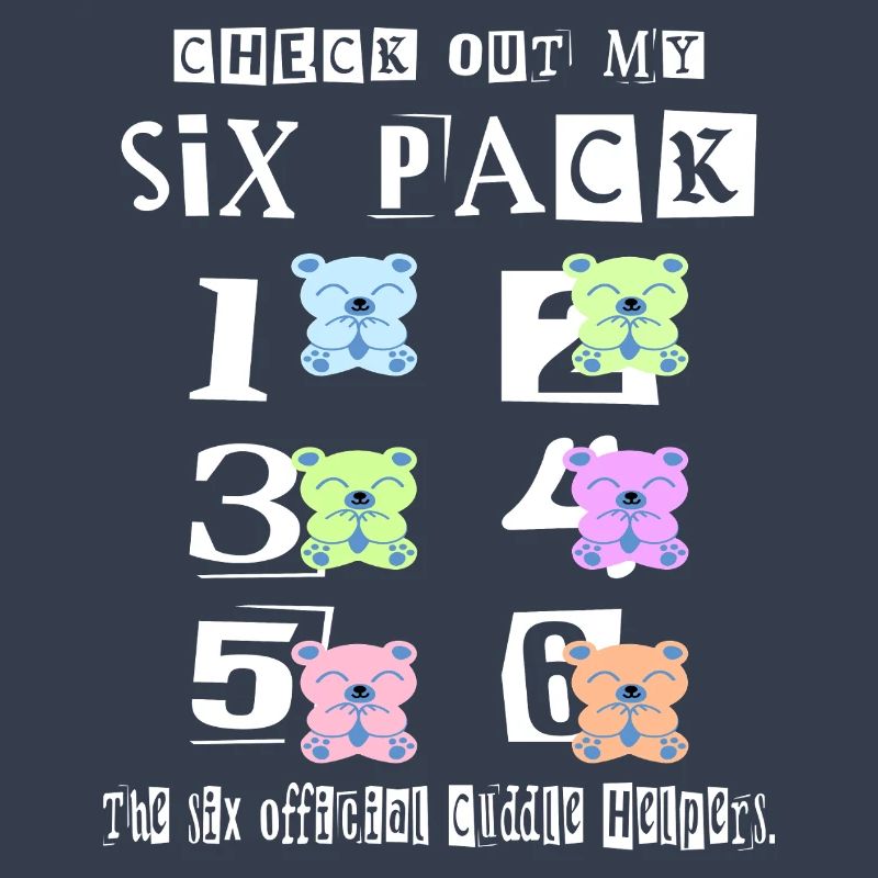 Teddy Cuddle Six Pack