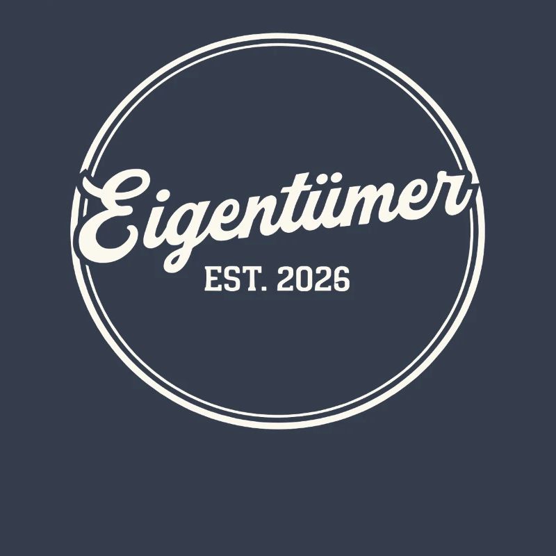 Eigentümer Est. 2026 – Stolzer Besitzer Retro