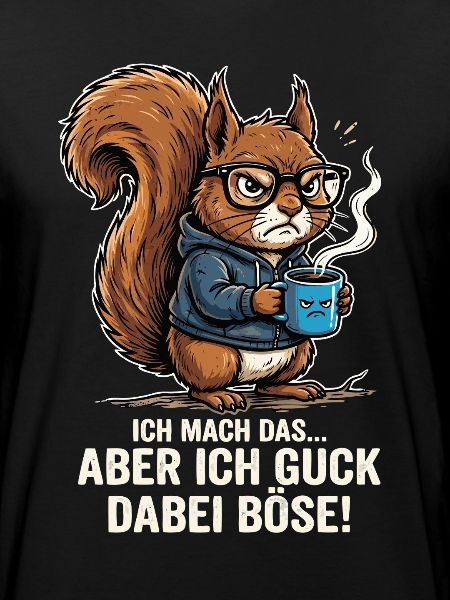 Eichhörnchen Kaffee