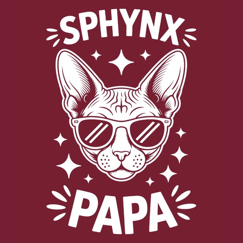 Chat Sphynx Disant Drôle Chat Sphynx Cadeau