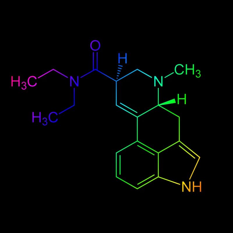 LSD coloured