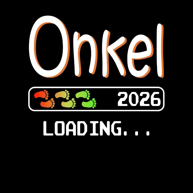 Werdender Onkel 2026 loading ich werde Onkel