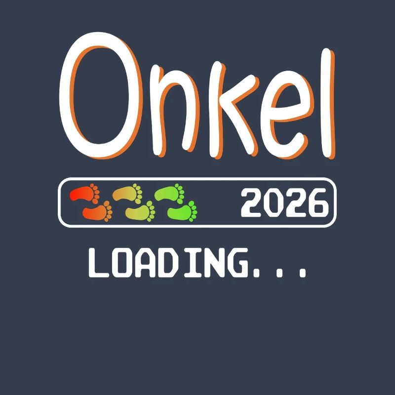 Werdender Onkel 2026 loading ich werde Onkel